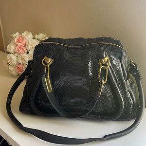 Authentic Chloe paraty 2way bag